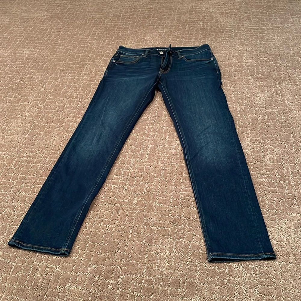 Men’s Jeans from Rising Sun, size 29x32. Slim fit and barely worn!